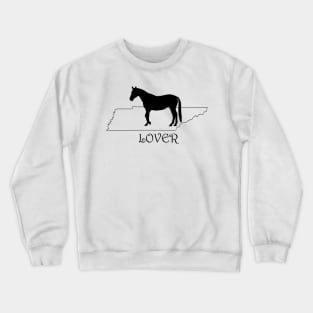Tennessee Horse Lover Gift Crewneck Sweatshirt